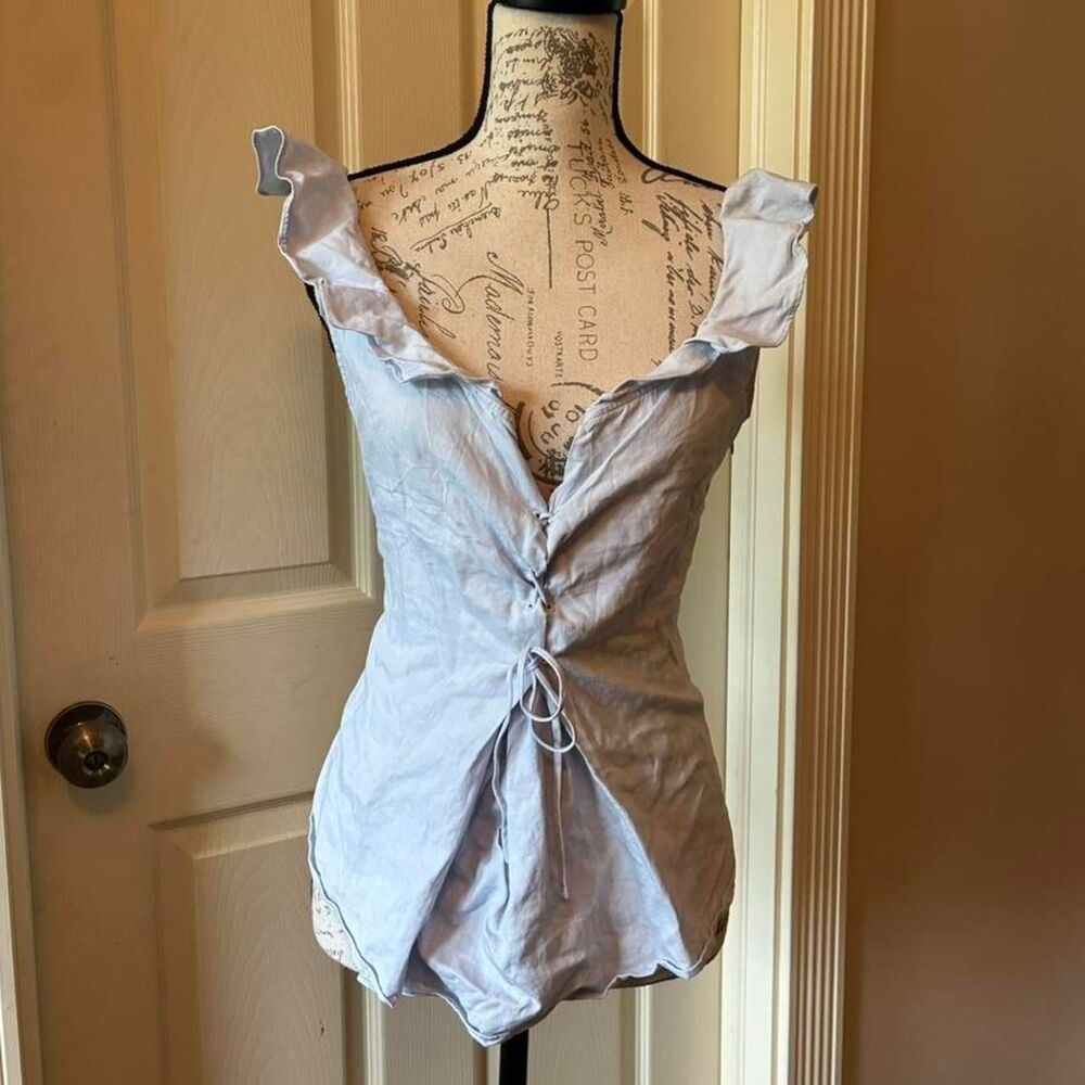 Unbranded Women's Blue Blouse
